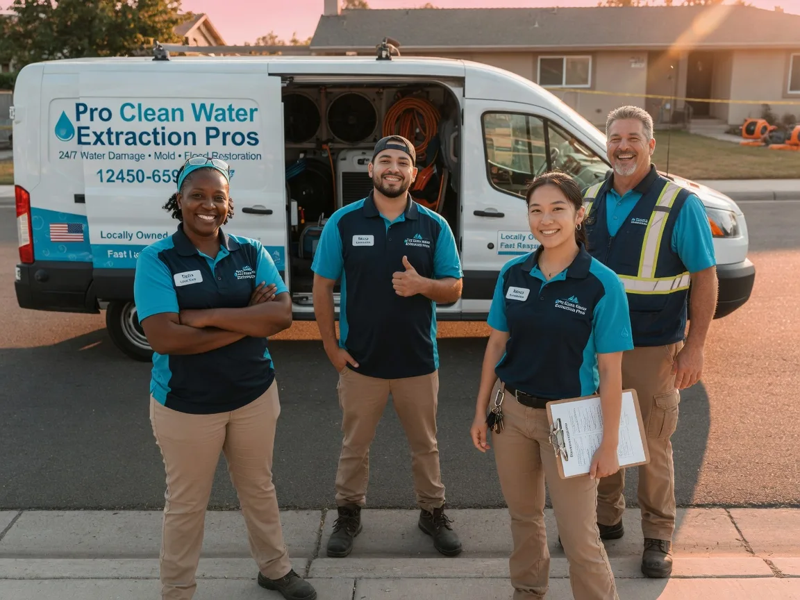 Water Extraction & Drying company in Friant, CA