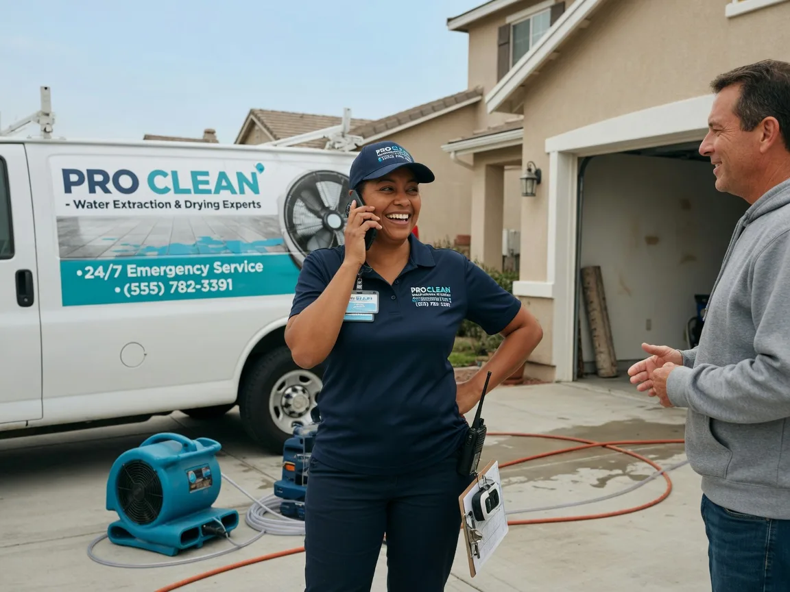 Water Extraction & Drying Friant, CA FAQs